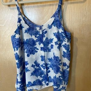 Medium Floral Tank Top